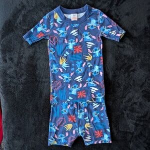 Hanna Andersson Disney Lilo Stitch Unisex Organic Cotton Pajama Set Hannajams